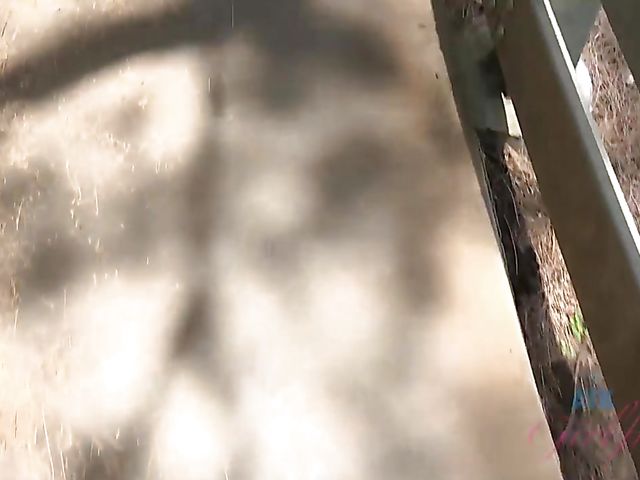 Traveling with naughty blonde teen Chloe Temple