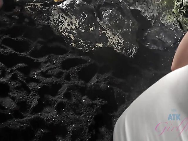 Traveling with naughty blonde teen Chloe Temple