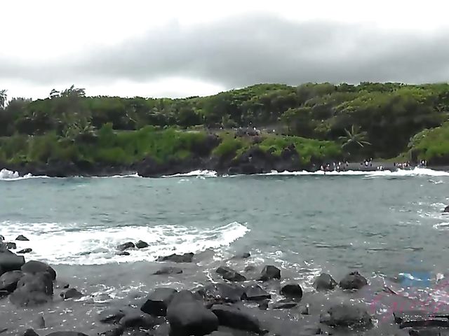 Traveling with naughty blonde teen Chloe Temple