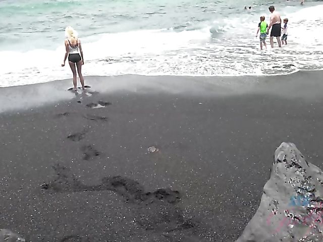 Traveling with naughty blonde teen Chloe Temple