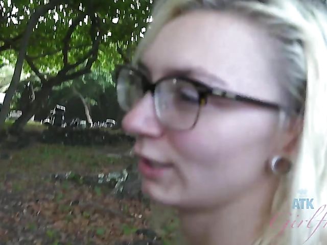 Traveling with naughty blonde teen Chloe Temple