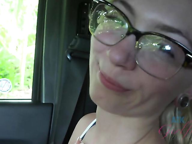 Traveling with naughty blonde teen Chloe Temple