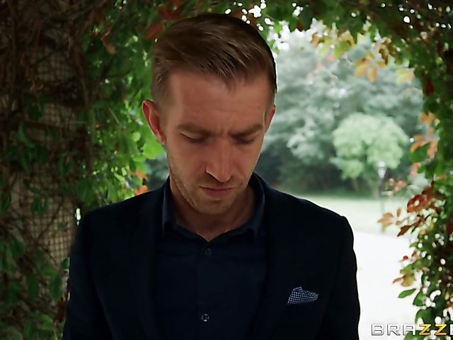 Honour May & Danny D - Bad babysitter caught playing with her pussy