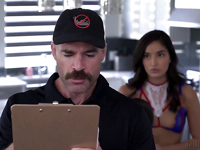 Tied guy and three horny girls Bunny Colby, Emily Willis and Emma Hix