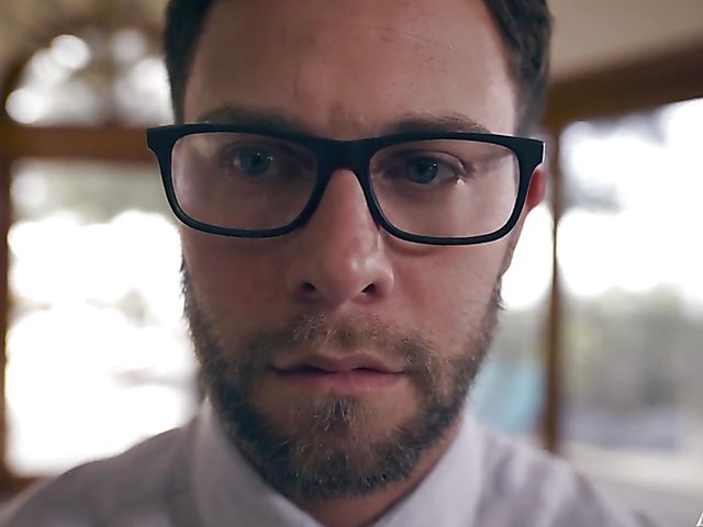 An XXX movie with busty brunette Angela White