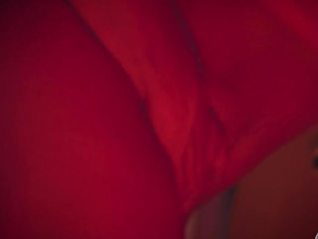 An XXX movie with busty brunette Angela White