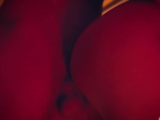 An XXX movie with busty brunette Angela White