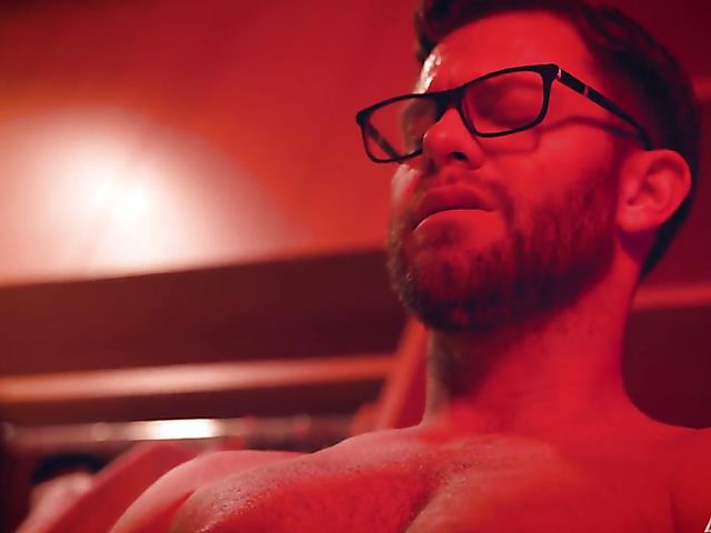 An XXX movie with busty brunette Angela White