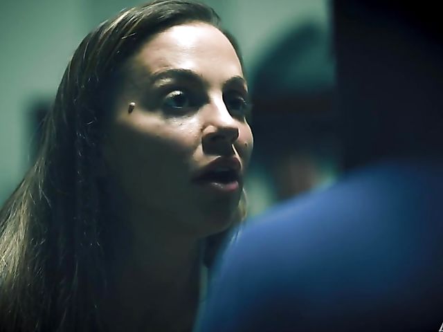 An XXX movie with busty brunette Angela White