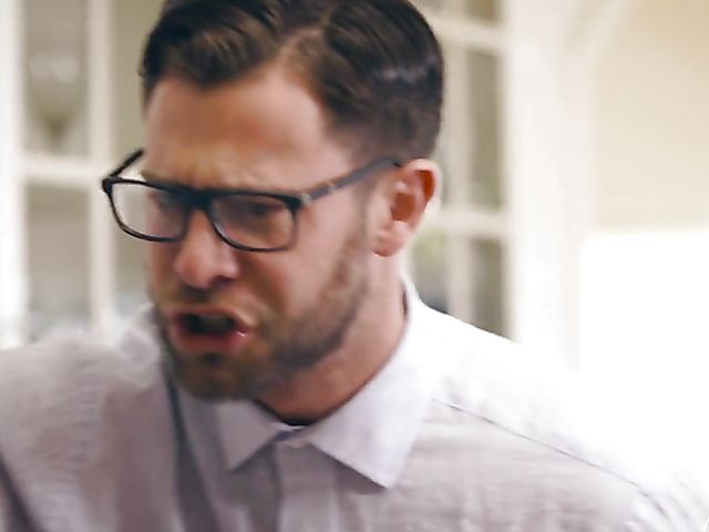 An XXX movie with busty brunette Angela White