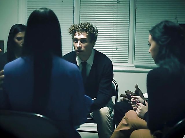 An XXX movie with busty brunette Angela White