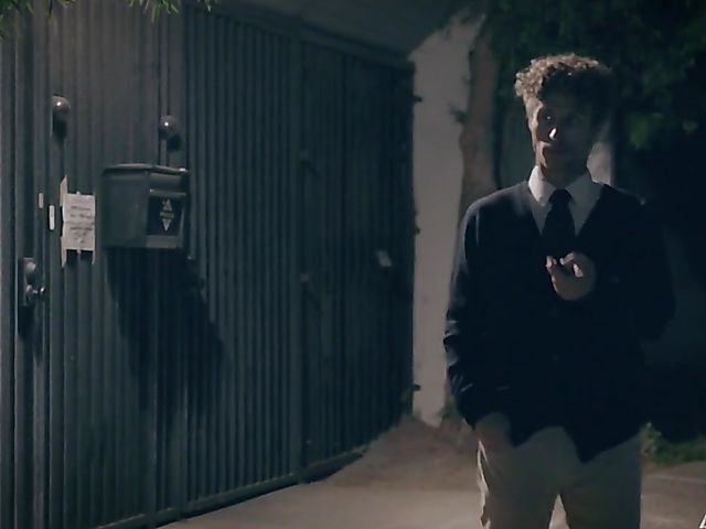 An XXX movie with busty brunette Angela White