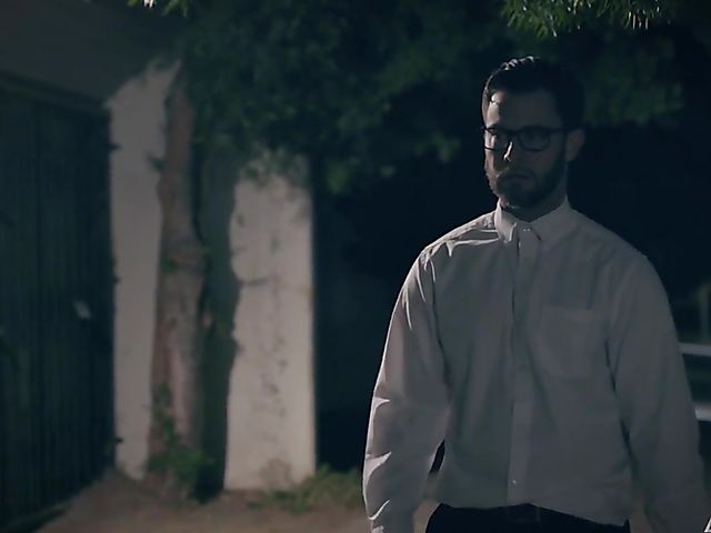 An XXX movie with busty brunette Angela White