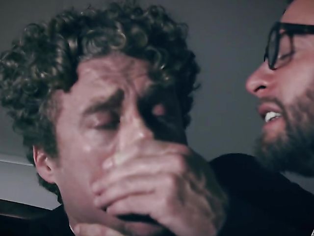 An XXX movie with busty brunette Angela White