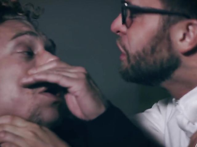 An XXX movie with busty brunette Angela White