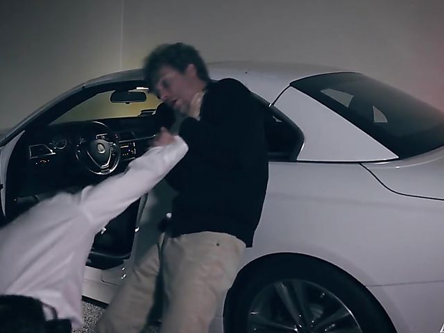 An XXX movie with busty brunette Angela White