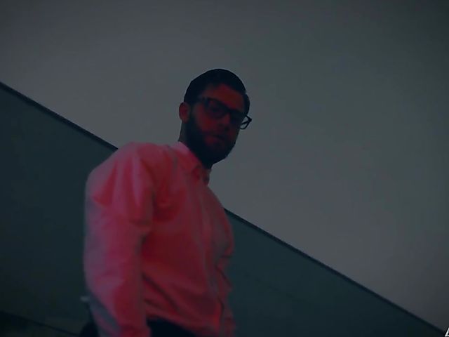 An XXX movie with busty brunette Angela White