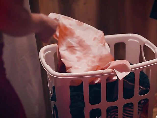 An XXX movie with busty brunette Angela White