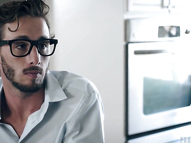 Hard kitchen fuck with flirty brunette Eliza Ibarra