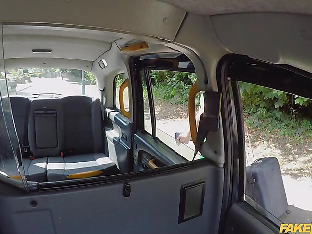 Taxi anal with long-haired horny slut Shona River