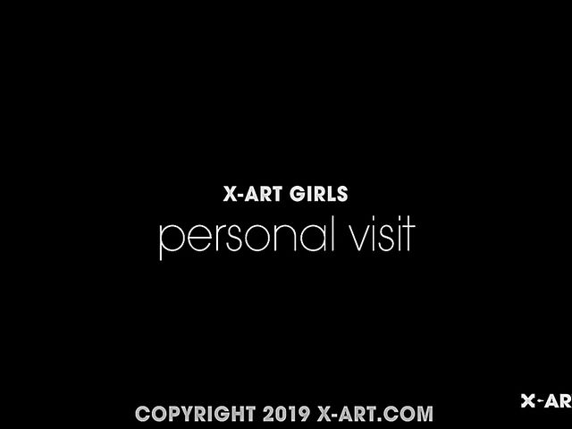 Boss sticks his dick in petite blonde teen Sugar 