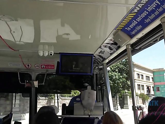 Blonde girlfriend Sky Pierce is proud of her tiny pussy and tits