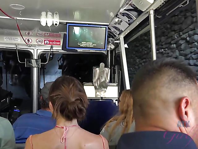 Blonde girlfriend Sky Pierce is proud of her tiny pussy and tits