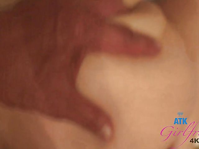 POV girlfriend Jill Kassidy takes a cock in the evening