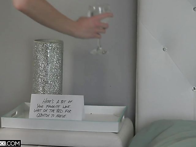 Sensual love session with flat chested teen beauty Lena Anderson