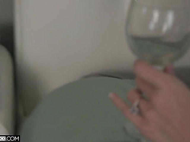 Sensual love session with flat chested teen beauty Lena Anderson