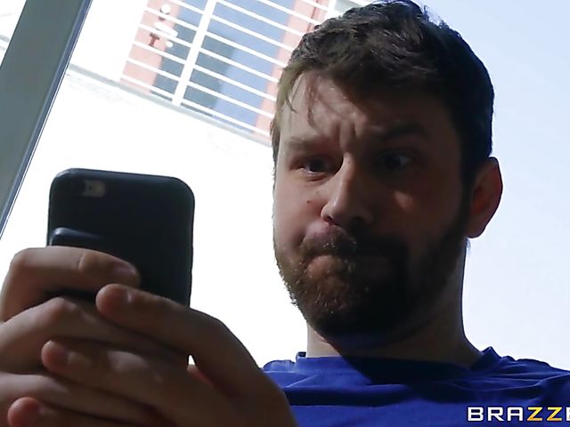 Fucking sexy Cherie Deville's milf tits and pussy