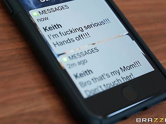 Fucking sexy Cherie Deville's milf tits and pussy