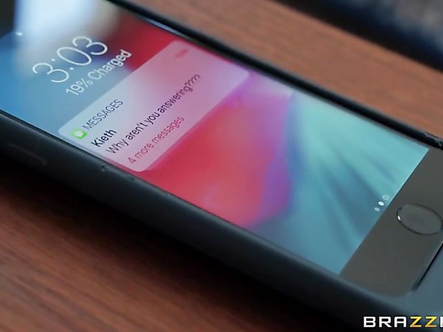 Fucking sexy Cherie Deville's milf tits and pussy