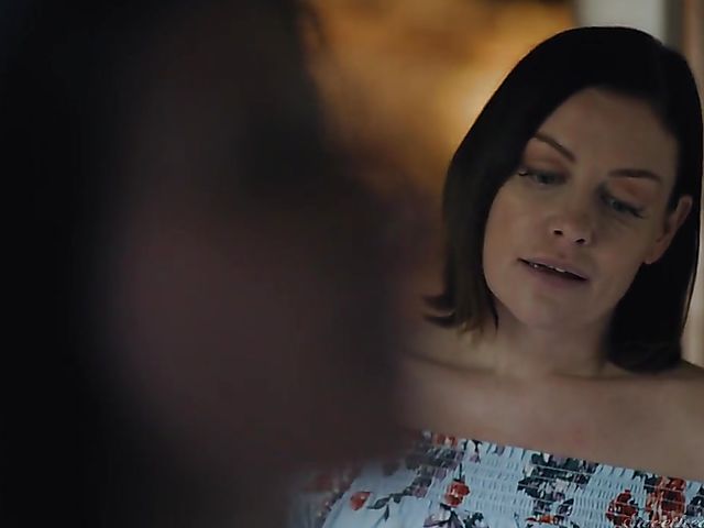 Moms Sovereign Syre and Ariel X lesbian strap on anal 