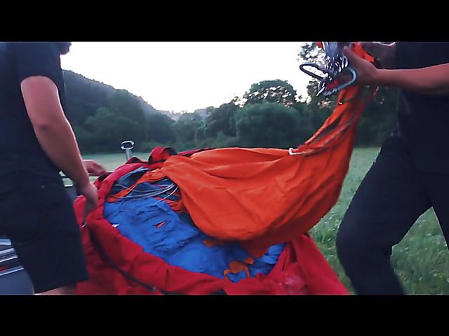 Behind the scenes of busty short hair blonde Skye Blue