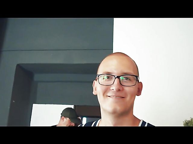 Behind the scenes of busty short hair blonde Skye Blue