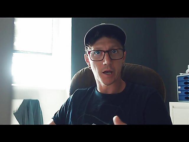 Behind the scenes of busty short hair blonde Skye Blue