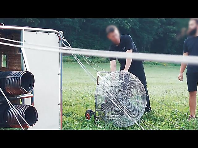 Behind the scenes of busty short hair blonde Skye Blue