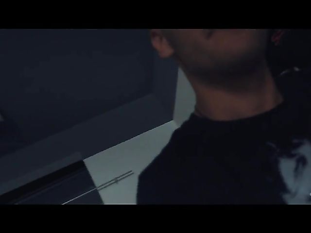 Behind the scenes of busty short hair blonde Skye Blue