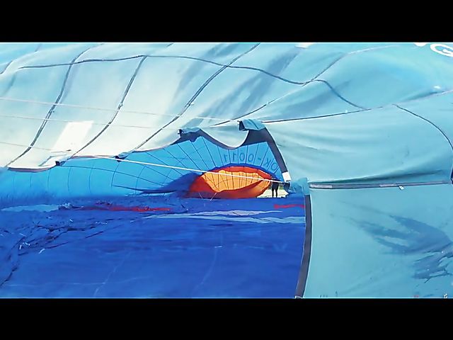 Behind the scenes of busty short hair blonde Skye Blue