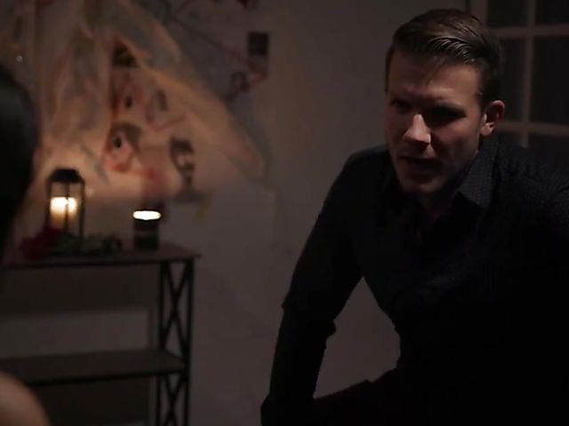 Gianna Dior gets hard fucked in the night after lesbian sex with Khloe Kapri