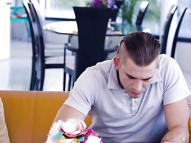 Massage teen Kenzie Reeves is a little whore