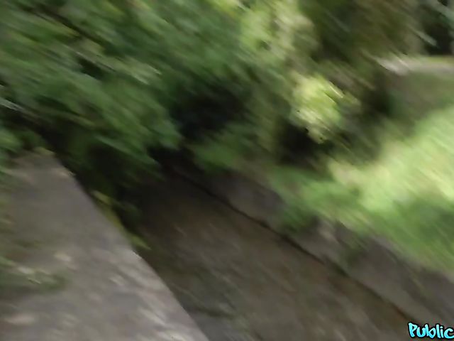 POV public sex for cash with fake tits hottie Misha Maver