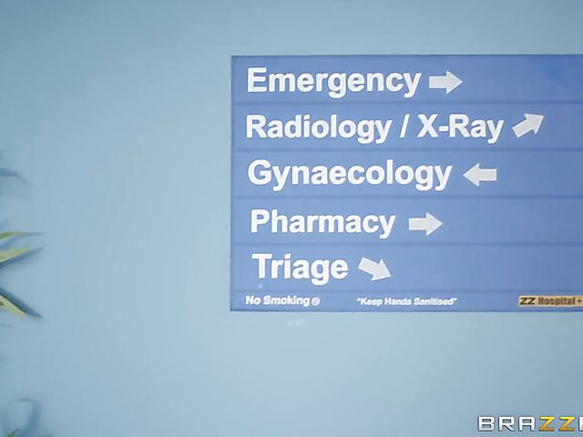 Hung doctor Danny D fucks busty redhead MILF Jennifer Keelings