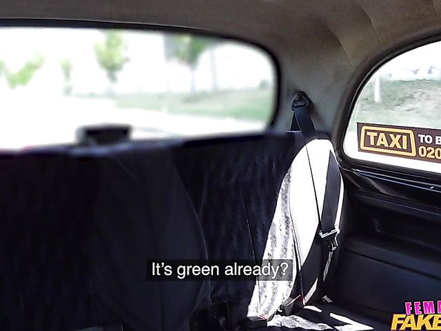 Interracial taxi fuck with busty Princess Jasmine who loves that african BBC