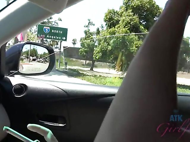 Lily Adams - Girlfriend's teen pussy and tits exposed