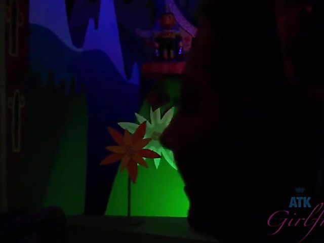 Lily Adams - Girlfriend's teen pussy and tits exposed