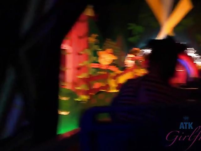 Lily Adams - Girlfriend's teen pussy and tits exposed