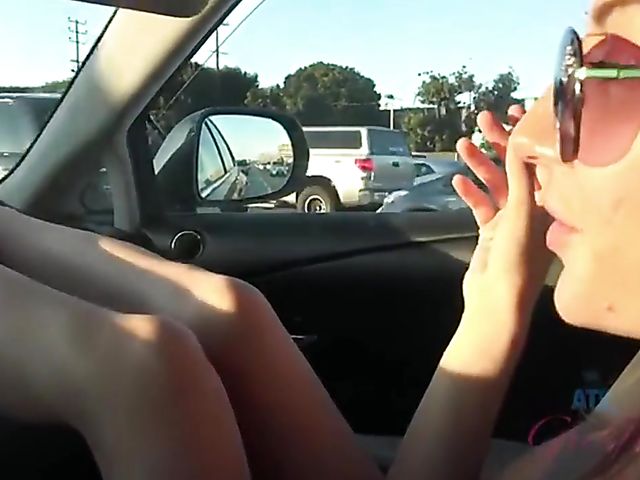 Lily Adams - Girlfriend's teen pussy and tits exposed