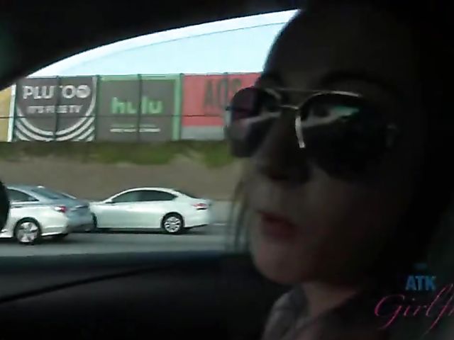 Lily Adams - Girlfriend's teen pussy and tits exposed